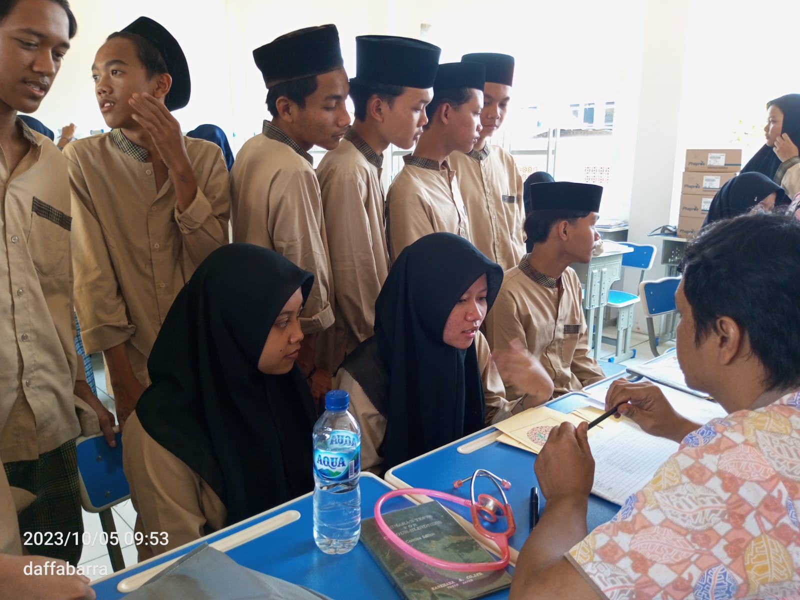 PEMERIKSAAN KESEHATAN